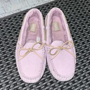 Ugg moccasins size 8